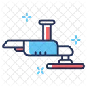 Angle Grinder Power Grinder Rotary Grinder Icon