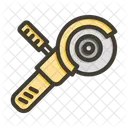 Angle Grinder  Icon