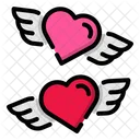Angle Heart  Icon