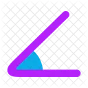 Angle-  Icon