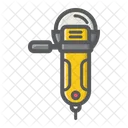 Angle Ginder Circle Icon