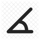 Angle  Icon