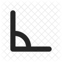 Angle  Icon