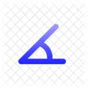 Angle  Icon