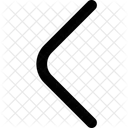 Angle Left Arrow Left Icon