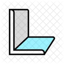 Angle Material  Icon