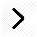 Angle Right  Icon