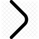 Angle Right Arrow Right Icon