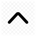 Angle Up  Icon