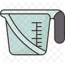 Angled Measuring Cup Icon