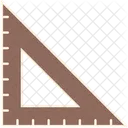 Angled ruler  Icon