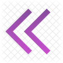 Angledoubleleft  Icon