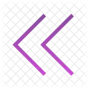 Angledoubleleft  Icon