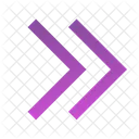 Angledoubleright  Icon