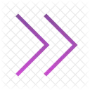 Angledoubleright  Icon