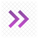 Angledoublerightsmall  Icon