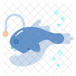 Angler Fish  Icon