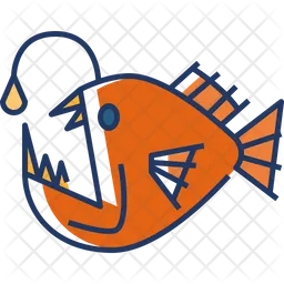Angler fish  Icon