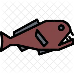Angler Fish  Icon