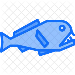 Angler Fish  Icon