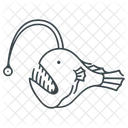 Angler Fish Icon
