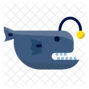 Angler Fish  Icon