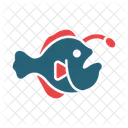 Anglerfish Seahorse Sea Icon