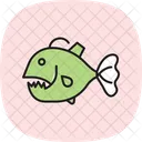 Anglerfish Ocean Marine Icon