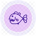 Anglerfish Sea Ocean Icon