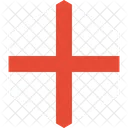 Angleterre Drapeau Monde Icon