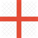 Angleterre Drapeau Monde Icon