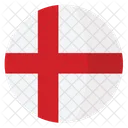 Angleterre Drapeau Pays Icon