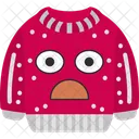 Angoisse Emoji Sweat Shirt Icône