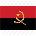 Flag Country Angola Icon