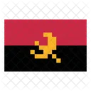 Angola Country Flag Flag Icon