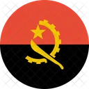 Angola Flag Country Icon