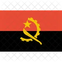Angola Flag World Icon