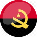 Angola Flag Country Icon