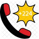 Angola Code  Icon