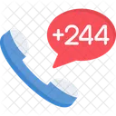 Angola Dial Code Icon