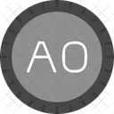 Angola Dial Code  Icon