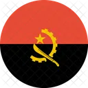 Angola Flag World Icon