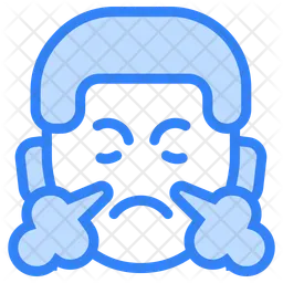 Angry Emoji Icon