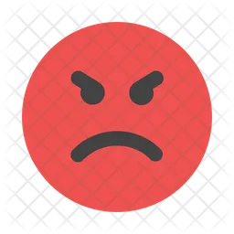 Angry Emoji Icon