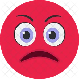 Angry Emoji Icon