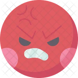 Angry  Icon