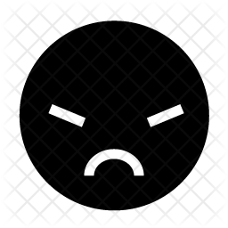 Angry Icon