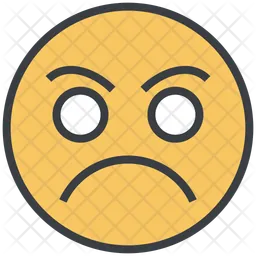 Angry Emoji Icon