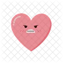 Heart Valentine Emotion Icon