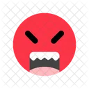 Angry Face Anger Icon